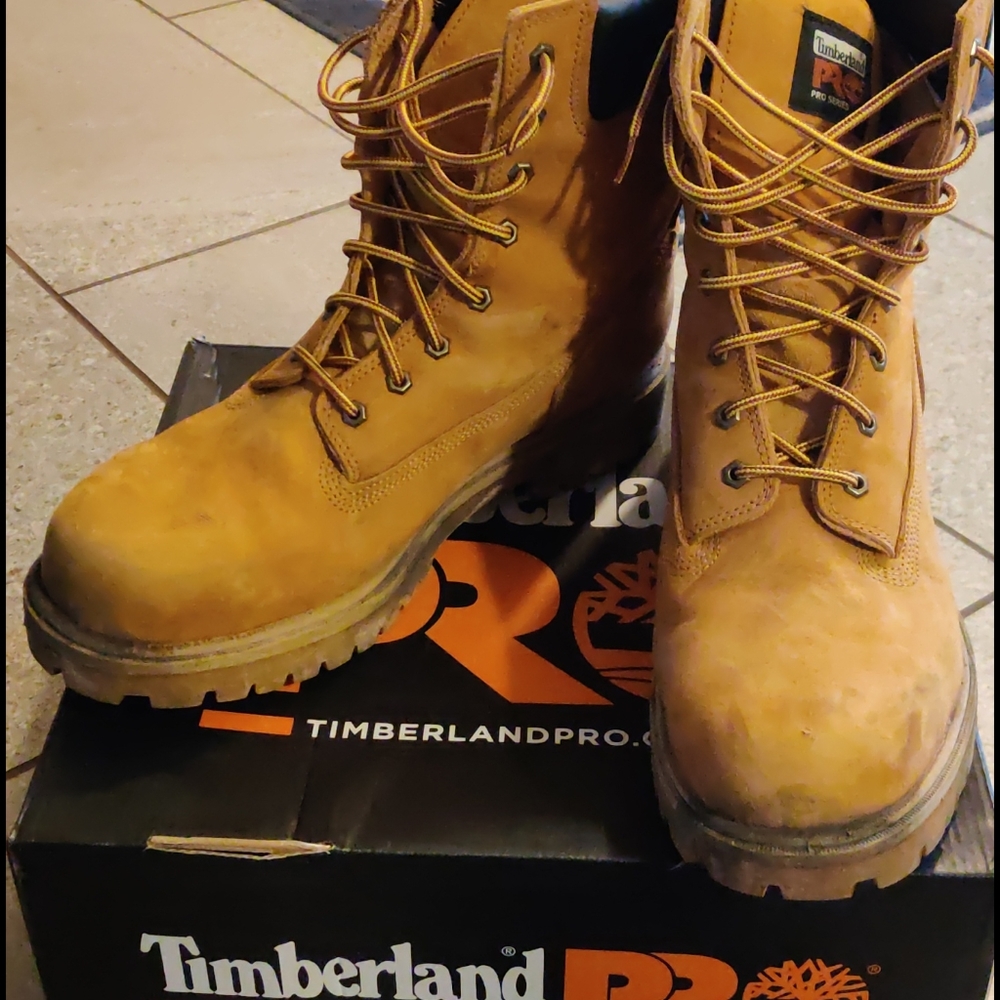 Timberland Pro Steel Toe Boots